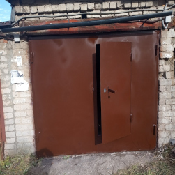 Гаражные ворота и металлические двери на заказ г. Киров