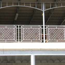 Металлические ограждения на балкон г. Киров